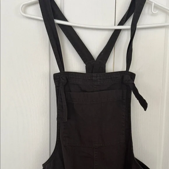 aerie Werk Play Twill Overalls - Picture 5 of 9